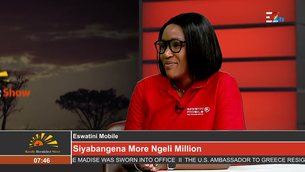 Still from KBS || Eswatini Mobile, Siyabangena More Ngeli Million