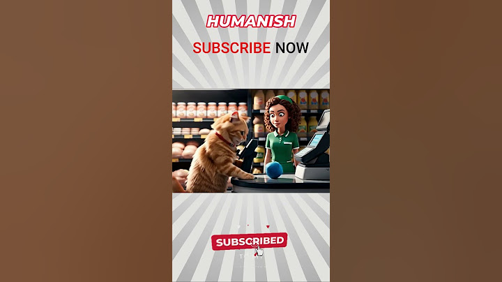 “Cat in the Supermarket 🛒🐱 | Funny AI Cartoon | Shopping Gone Wild! 😂”