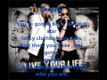 T.I Live your life ft Rihanna lyrics(Explicit)