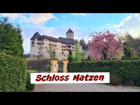 Бейне: Castle Matzen (Schloss Matzen) сипаттамасы мен суреттері - Австрия: Тирол