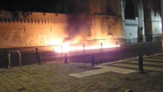 Mise A Feu _étincelle à Bruxelles