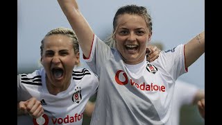 ÖZET | Turkcell Kadın Futbol Ligi'nde şampiyon Beşiktaş Vodafone
