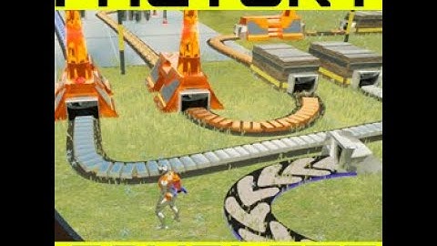 Factory Game Starter Template for Unreal Engine