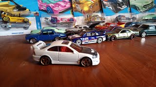 HONDA CIVIC SI  HOT WHEELS Y NISSAN SKYLINE CAJA G