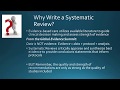 Finalizing Your Systematic Review for Submission for Publication - Laurie Theeke – Nov 2017