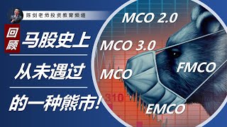 马股史上从未出现过的一种熊市 - MCO熊市回顾！（从MCO 3.0到FMCO到EMCO，Part.2/2）