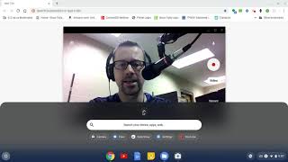 Sending Webcam Video to Google Drive (For Students) screenshot 1