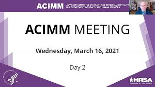 ACIMMミーティング-2021年3月16日-2日目