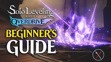Solo Leveling: ARISE OVERDRIVE Beginner Guide - BEST TIPS & TRICKS