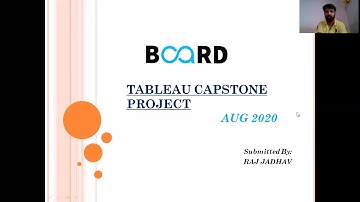 Tableau Capstone Project- Board Infinity