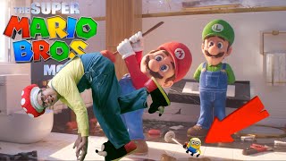 The Super Mario Bros. Movie Everything You Missed (secrets)