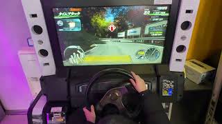 Initial D Arcade Stage 8 Infinity - Toyota AE86 - Irohazaka Downhill screenshot 5