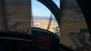 N998RV Ruby Vixen Wheel Landing at Livermore CA