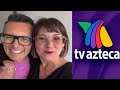 MONICA GARZA y SERGIO SEPULVEDA lios en TV AZTECA