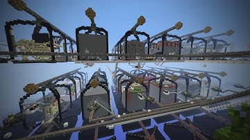 The Adventure Multiplex med Fallskjerm och 95sandalen! #1 (MC Custom map, Swedish)