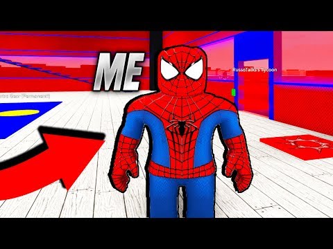 Becoming Spiderman In Roblox Epic Roblox Super Hero Tycoon Youtube - gaming with kev roblox superhero tycoon