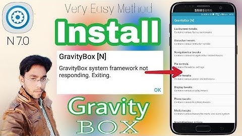 [Hindi] How to install gravity box | what is gravity box app | xposed app | tweakbox app | tweak box
