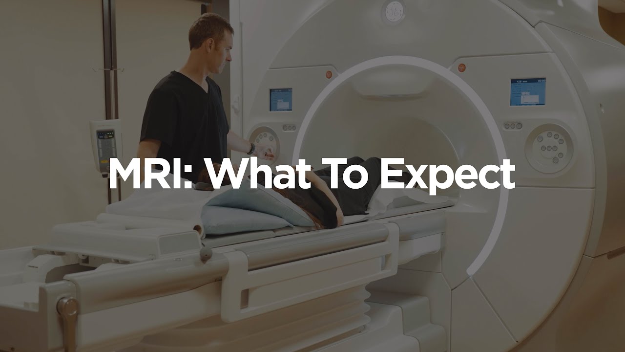 MRI: What To Expect - YouTube