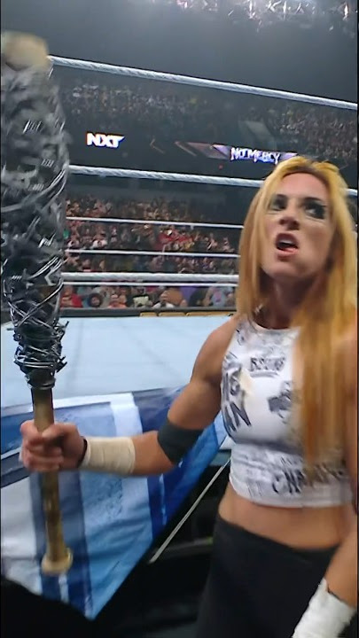 BECKY LYNCH IS YOUR NEWWW NXT WOMEN'S CHAMPION! 🏆 @beckylynchwwe #WWENXT  #WWE #BeckyLynch