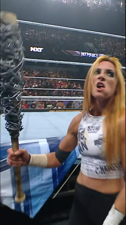 Becky Lynch buries Tiffany Stratton for NXT Women's Championship oversight