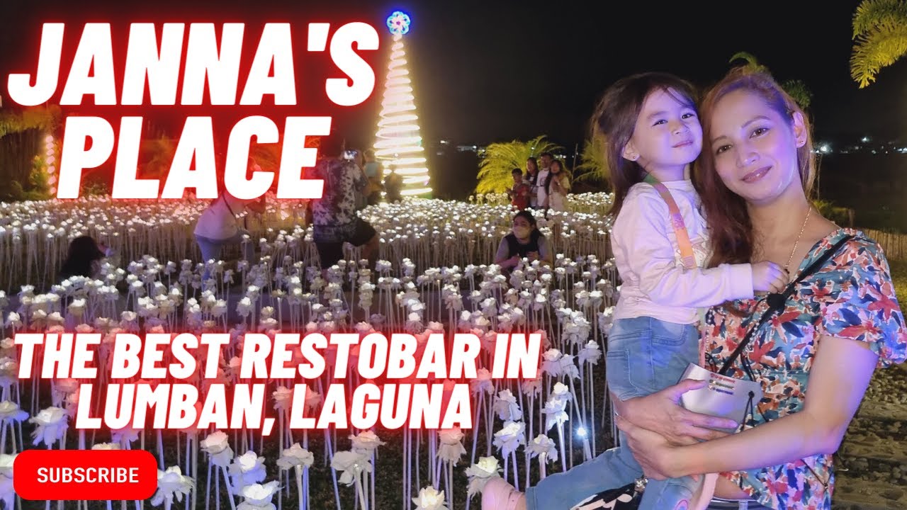 JANNA'S PLACE IN LUMBAN,LAGUNA | THE BEST RESTOBAR IN LUMBAN LAGUNA ...