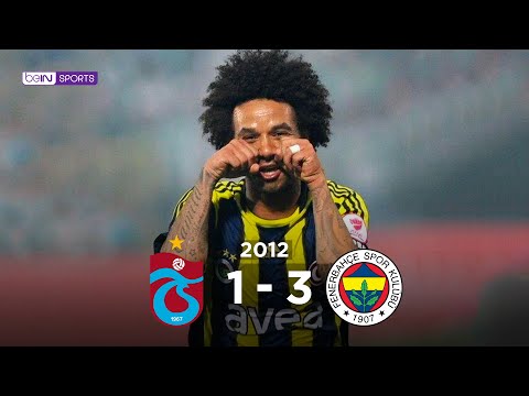 Trabzonspor 1 - 3 Fenerbahçe | Süper Final Maç Özet | 2012