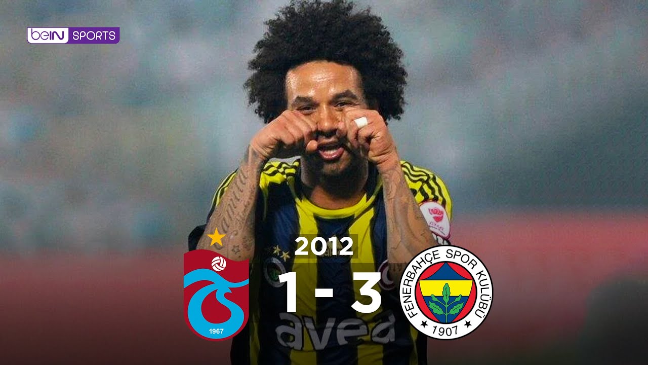 Trabzonspor 1 - 3 Fenerbahçe | Süper Final Maç Özet | 2012 - YouTube