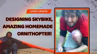 Latest Sky Bike Update - Crazy Homemade Sports Aviation Invention Design Demo
