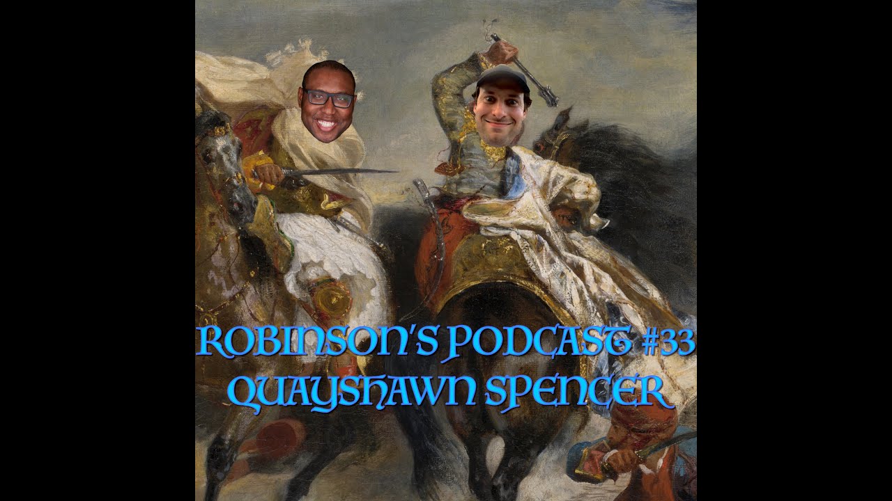 Quayshawn Spencer: The Biology of Race, Natural Kinds, & Craniometry | Robinson's Podcast #33