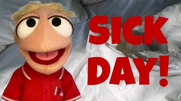 ‘Sick Day!’ - Puppet Video by Lee Thompson. #leethompsonpuppeteer #puppetry #puppets #puppeteer