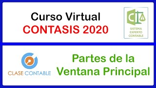 Contasis 2020 | Partes de la Ventana Principal