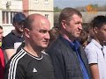 В нашем городе  появится первый в области крытый футбольный манеж