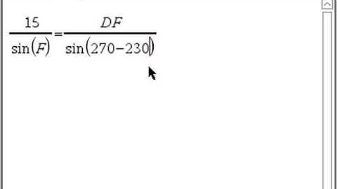 2017 SQA N5 Maths P2 Q10