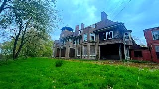 ABANDONED college we get on roof  abandoned places uk