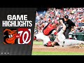 Orioles vs nationals game highlights 5824  mlb highlights
