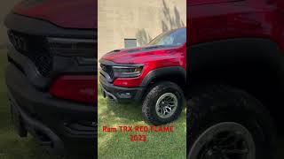 Ram TRX 2023 preparing for tuning project