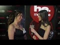 Nermine el feky at he magazines red carpet event