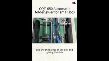 #foldergluer #boxmakingmachine #box
