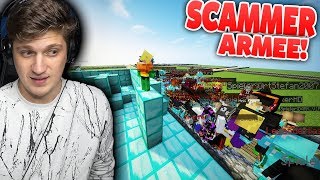 300 Zuschauer ZERSTÖREN in 30 SEKUNDEN fiesen Scammer!! 😨