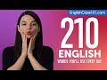 210 English Words You