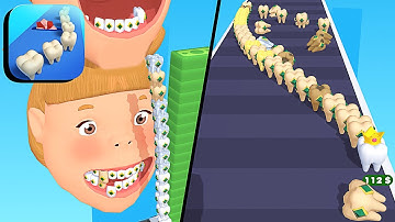 SMILE RUSH ALL LEVELS GAMEPLAY ANDROID,IOS (LEVELS 33-34)