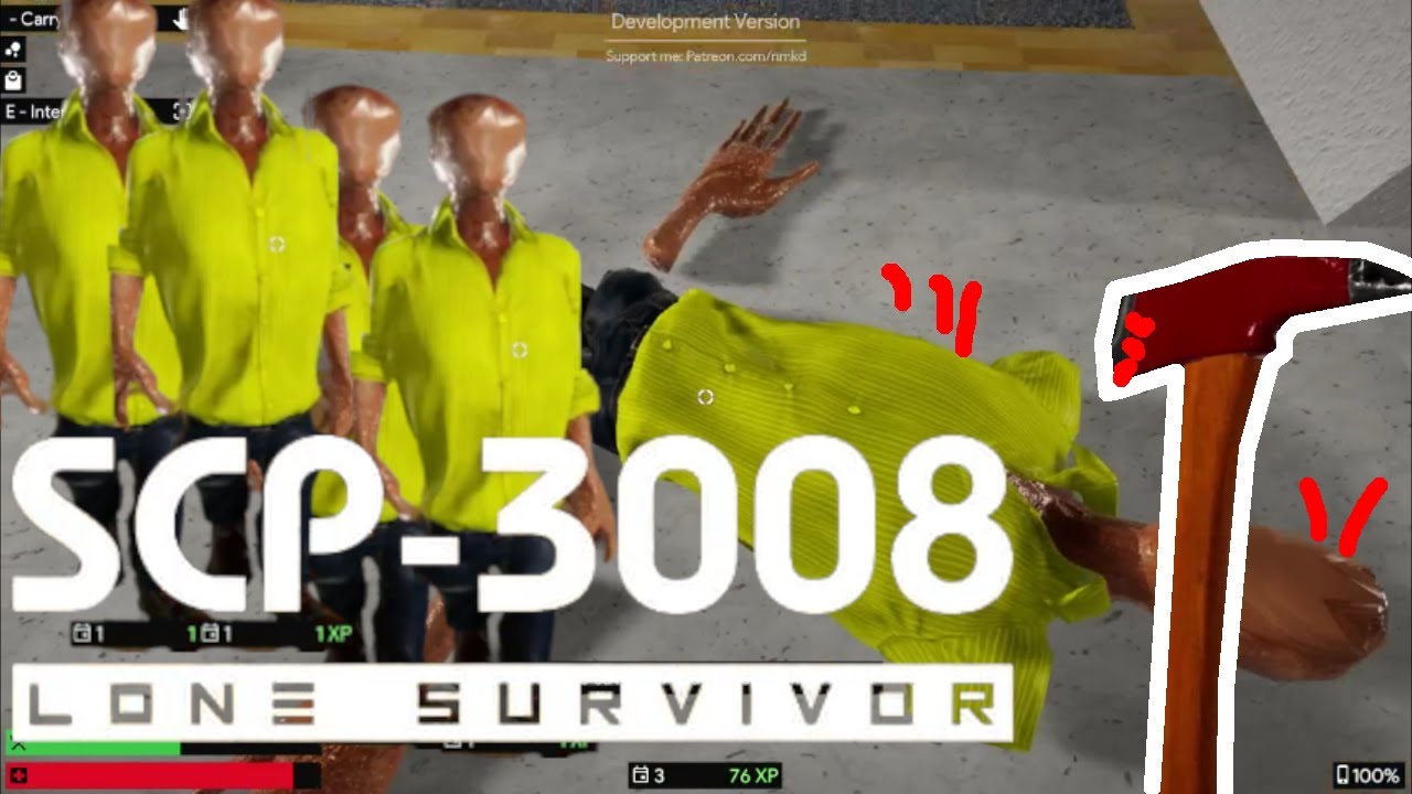 Vinesauce] Joel - SCP-3008 ( IKEA Lone Survivor ) 