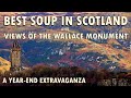 Best soup in scotland and views of the wallace monument