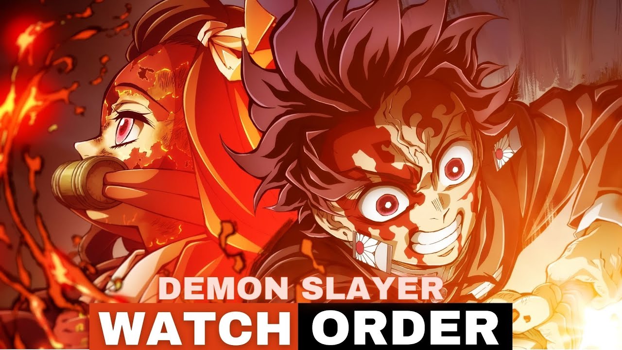 How to watch Demon Slayer in order