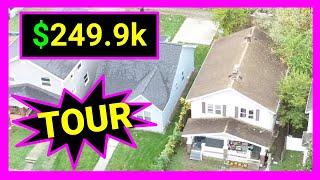 Side by Side Duplex in Columbus Ohio Investment Properties For Sale - 1269 E 23