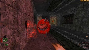 Doom II - "Pigeon Speedmapping Session 5 - The X-Files" Part 2 - The Sky