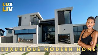 Inside R7,900,000 BRAND NEW DESIGNER House in Six Fountains | Luxury Home tour