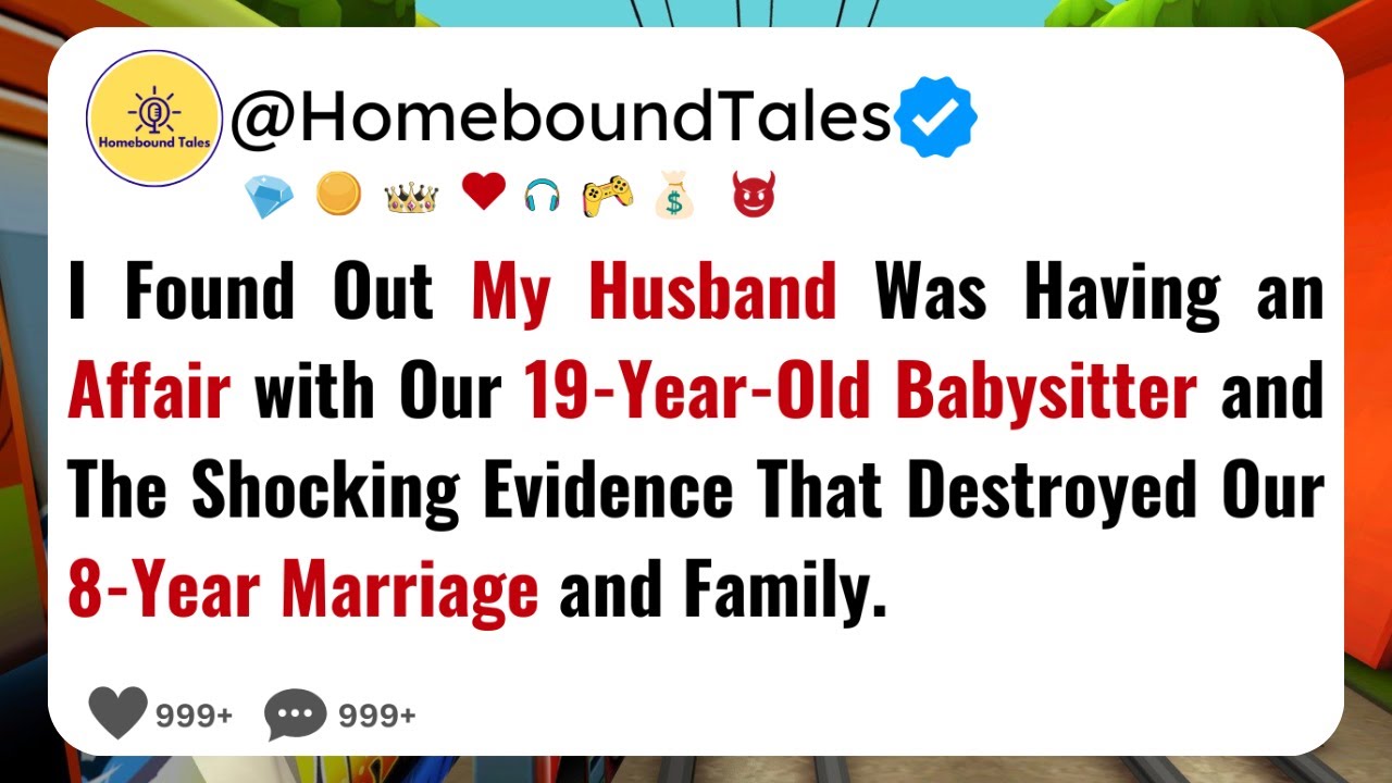 [FULL STORY] I Found Out My Husband Was Having an Affair with Our 19 ...