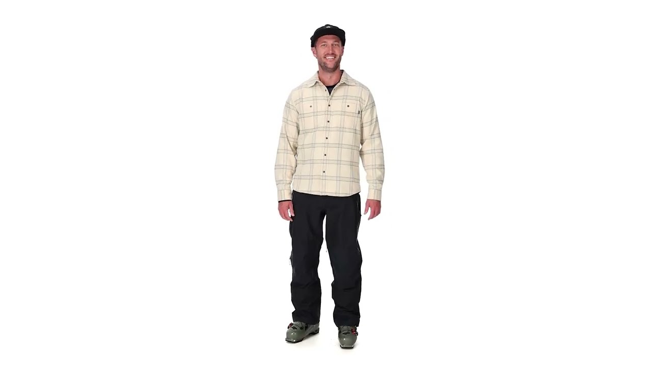 Preview of Flylow Porter Wool Shirt - Men's Video
