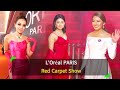 L'Oréal PARIS Red Carpet Show မွ အႏုပညာရွင္မ်ားရဲ့ ပြဲတက္ဖက္ရွင္